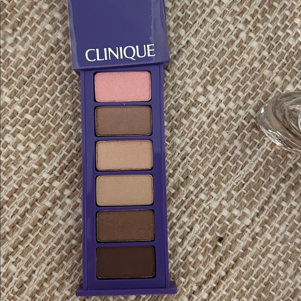 Clinique Purple Palette with Warm Tones